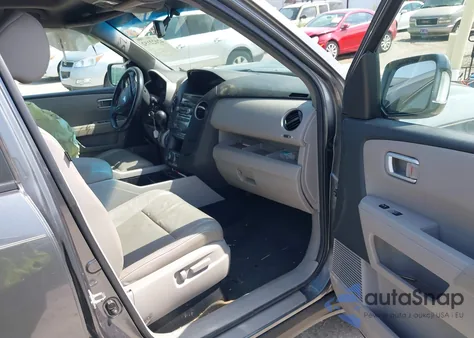 2013 Honda Pilot Touring from USA, damaged, VIN 5FNYF4H91DB071064